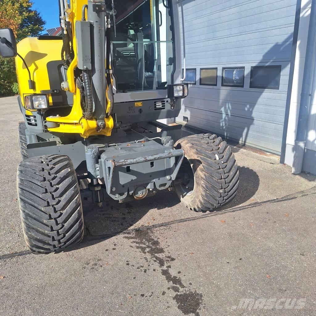 Wacker Neuson EW 65 Excavadoras de ruedas