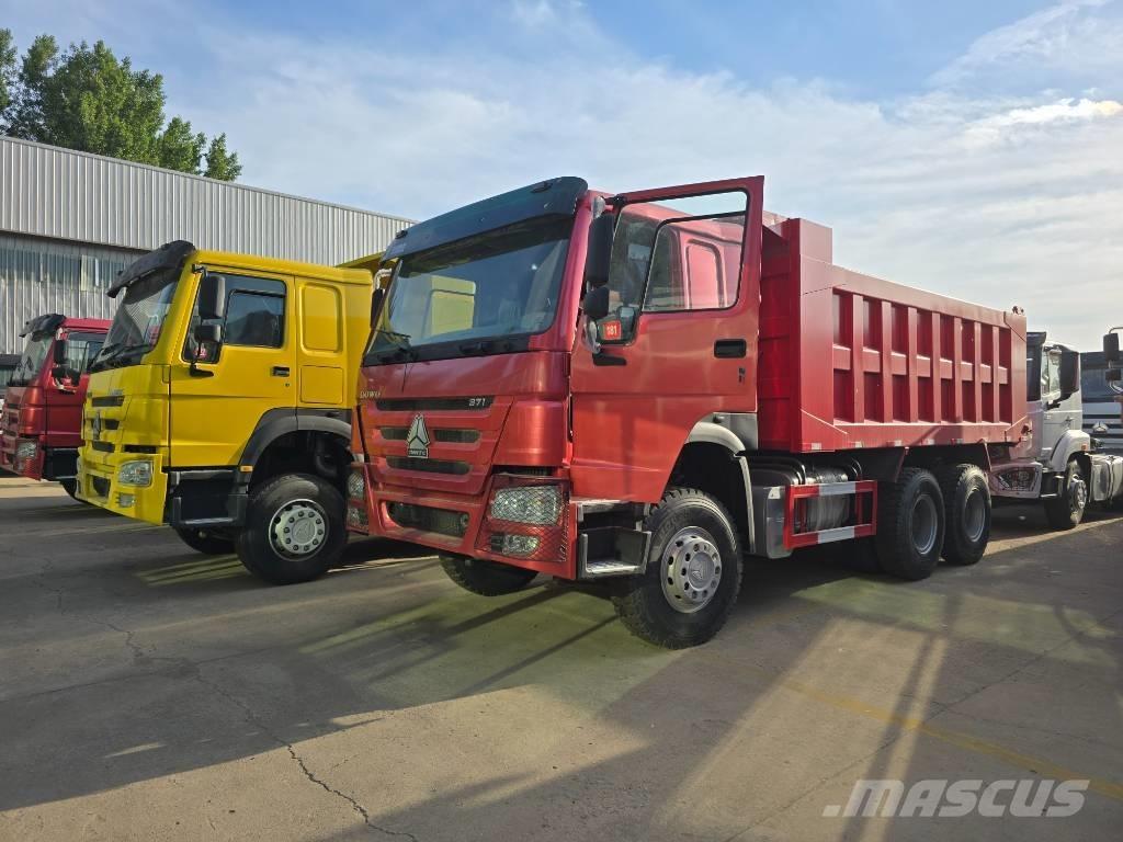 Howo 371 Bañeras basculantes usadas