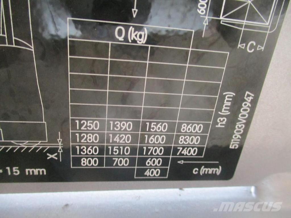 Still FM-X17 Montacargas de alcance de gran altura