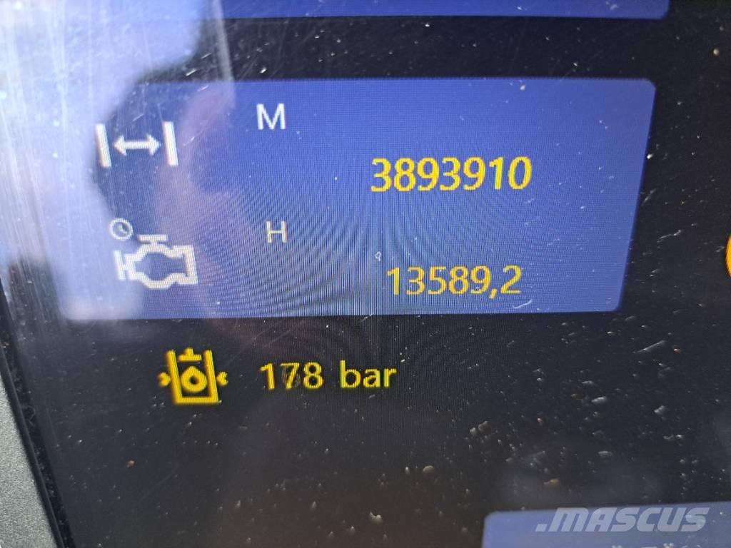 Komatsu 901xc Cosechadoras