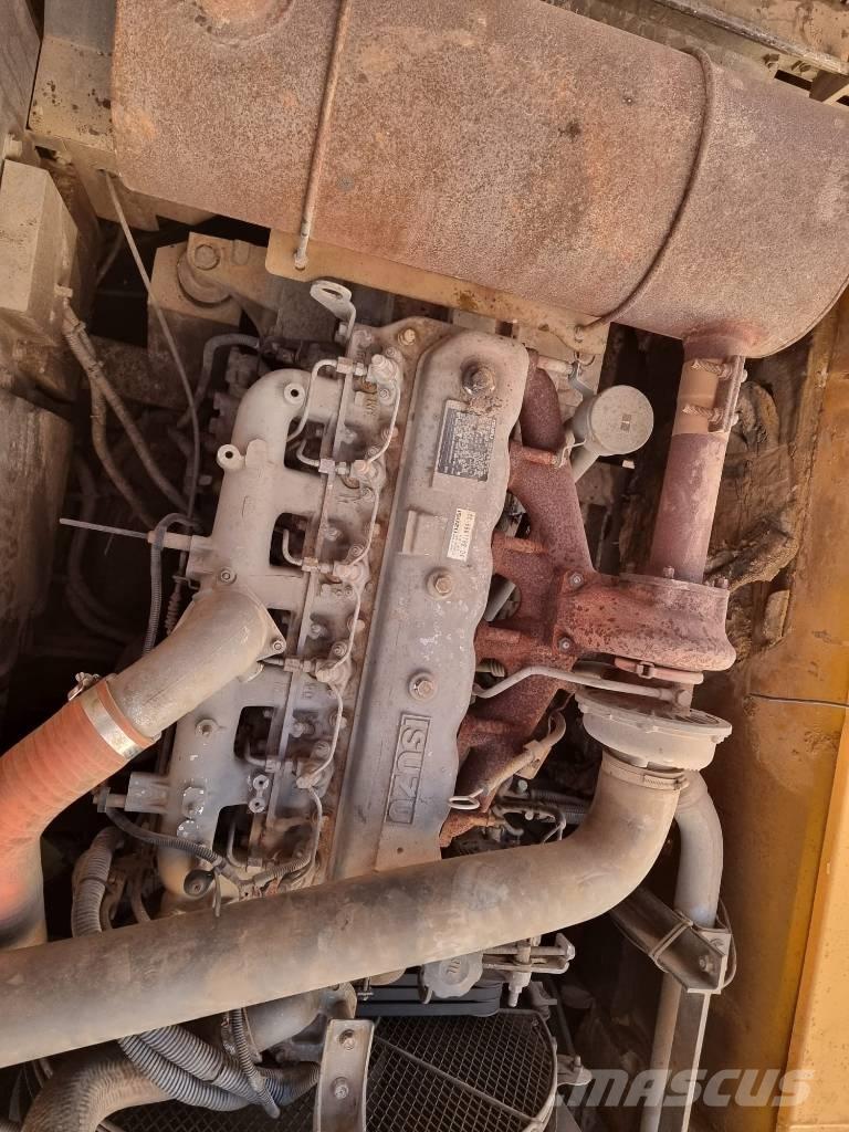 CASE CX 290 LC Excavadoras sobre orugas