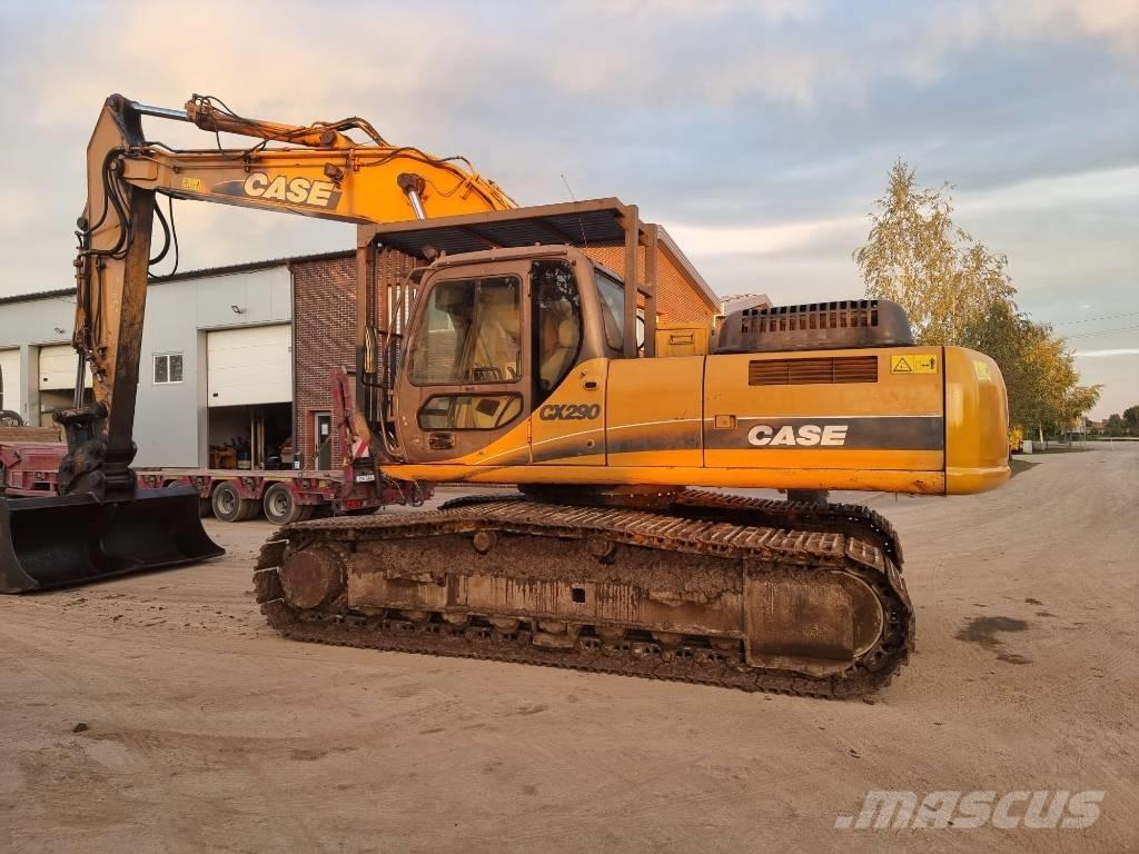 CASE CX 290 LC Excavadoras sobre orugas