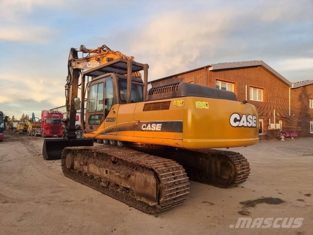 CASE CX 290 LC Excavadoras sobre orugas