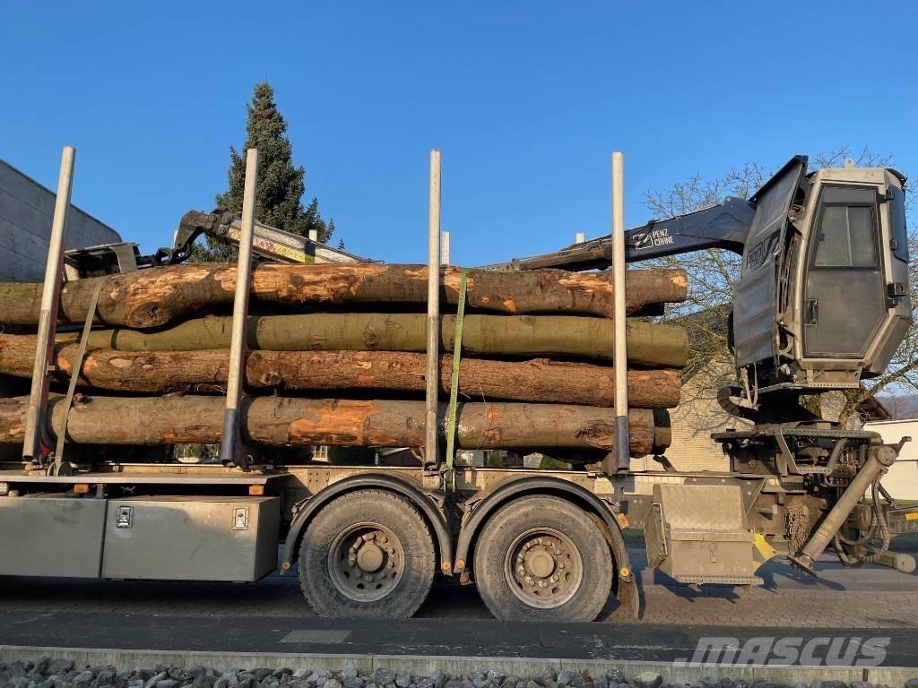 Penz 12Z8.70 Grúas y cargadoras