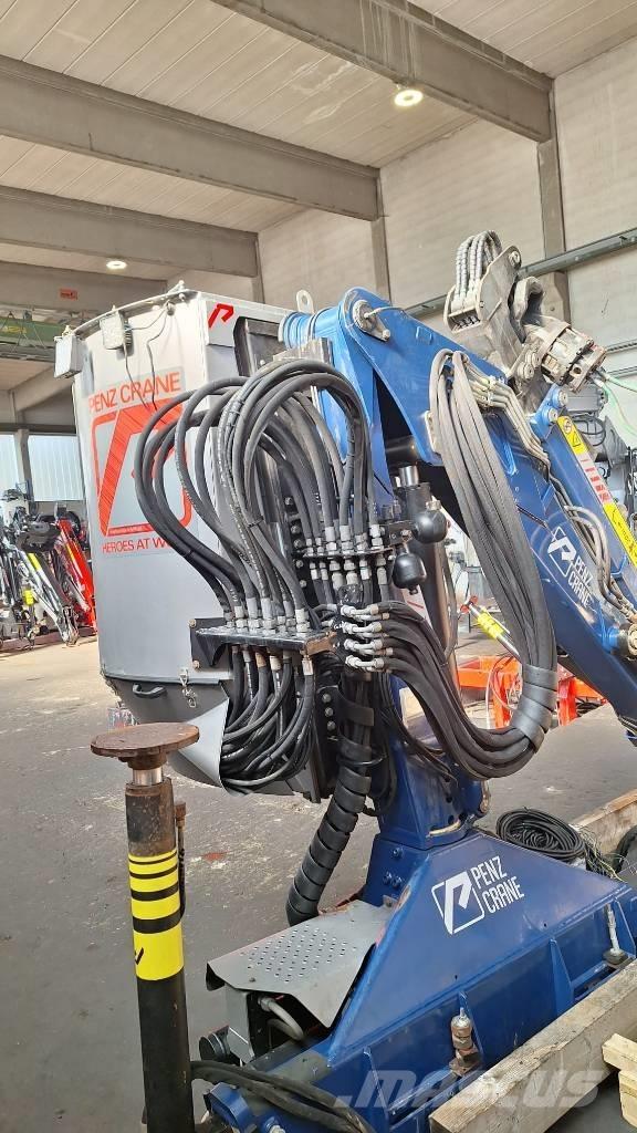 Penz 12Z8.70 Grúas y cargadoras