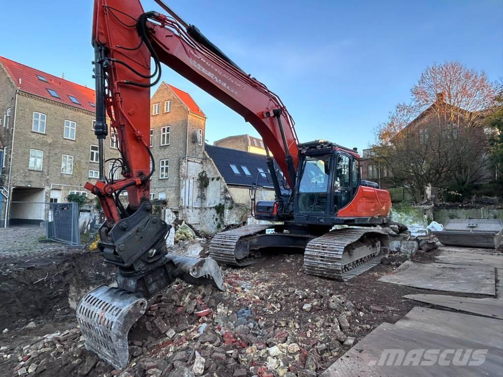 Doosan DX 255 LC-3 Excavadoras sobre orugas