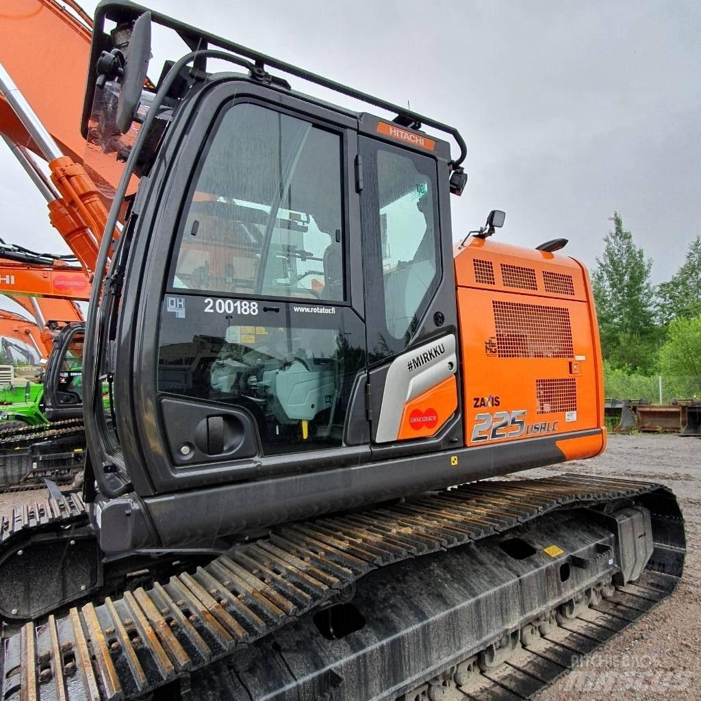 Hitachi ZX225USRLC-7 Excavadoras sobre orugas