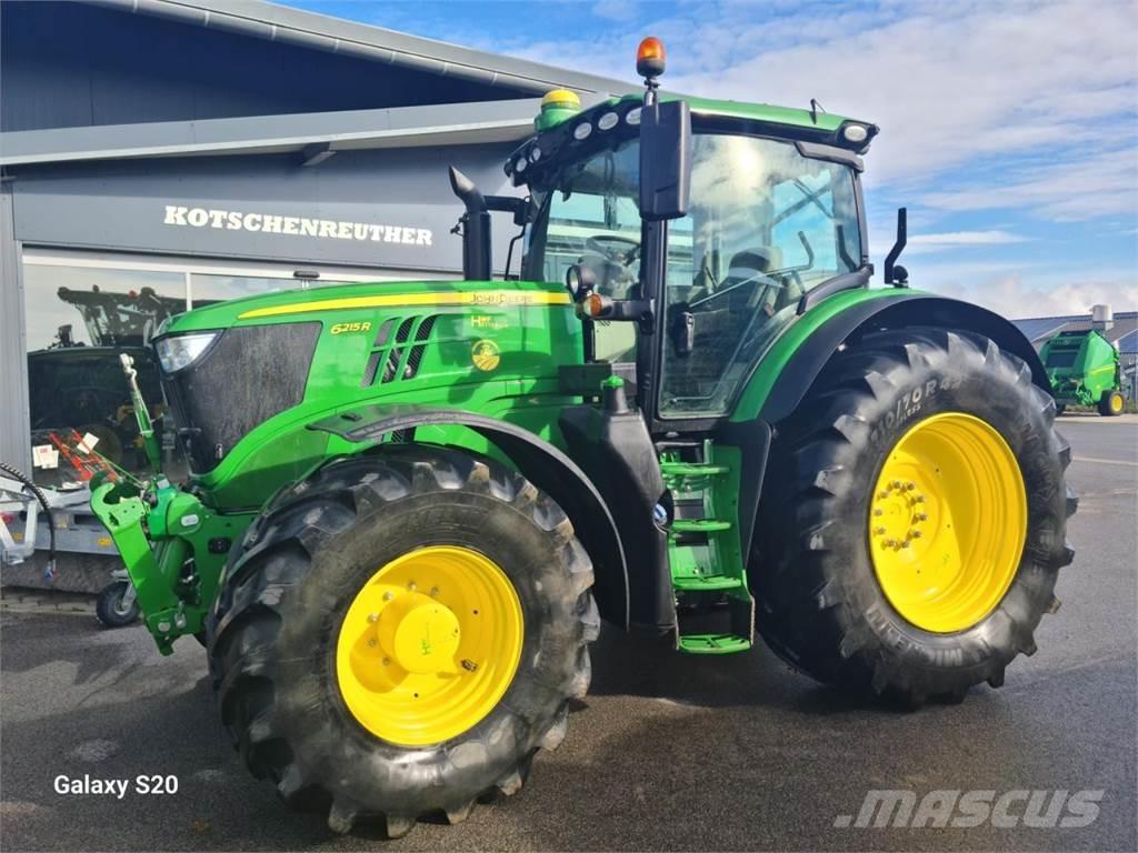 John Deere 6215R Tractores
