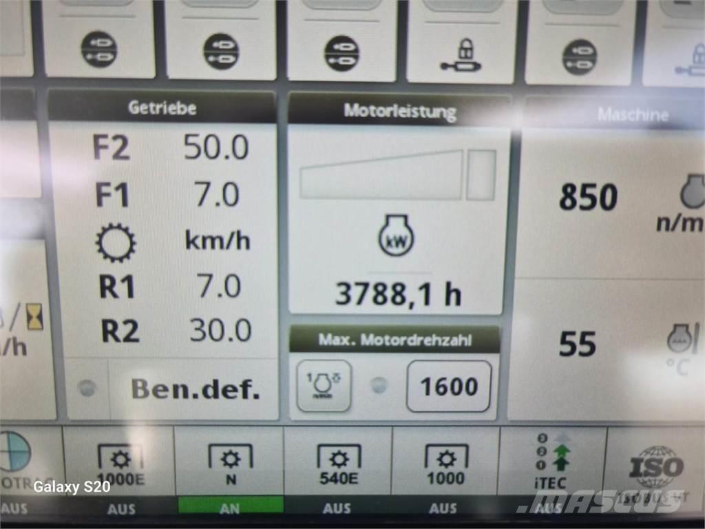 John Deere 6215R Tractores