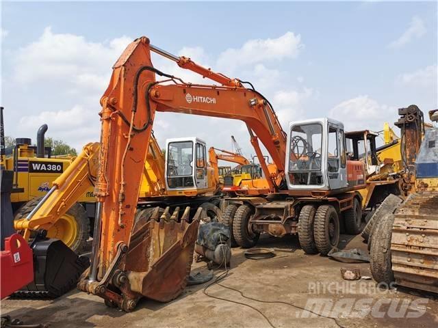 Hitachi EX160WD Excavadoras sobre orugas