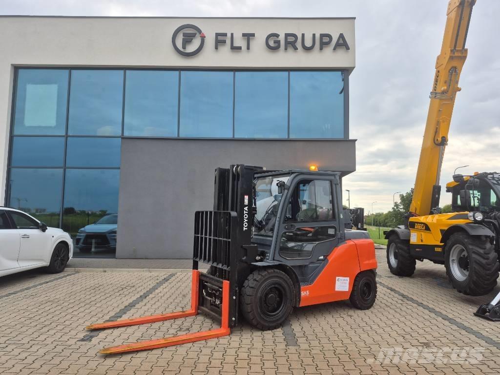 Toyota 8FG45N Camiones LPG