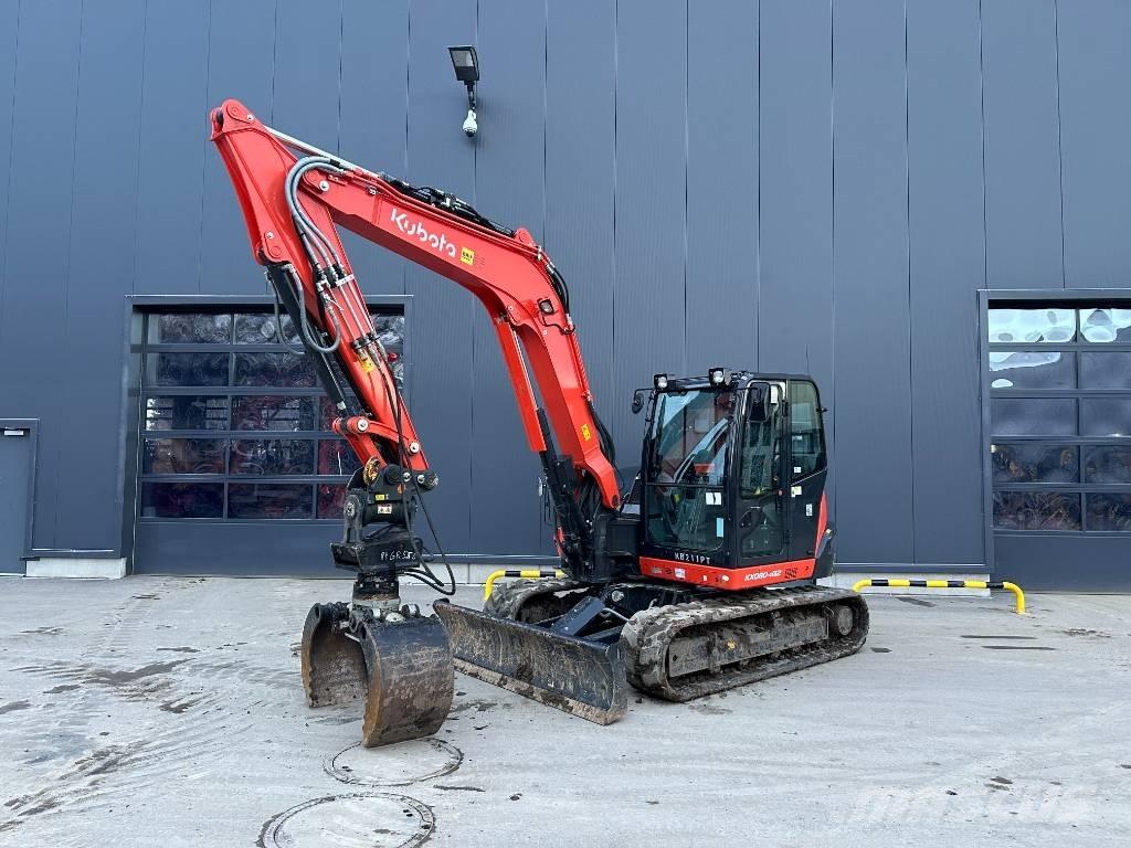 Kubota KX 080-4 Miniexcavadoras