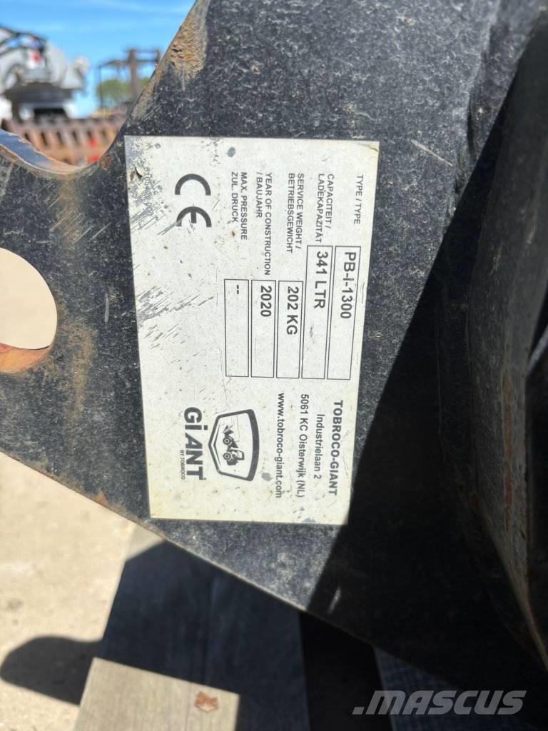 GiANT PB-1300 Cucharones