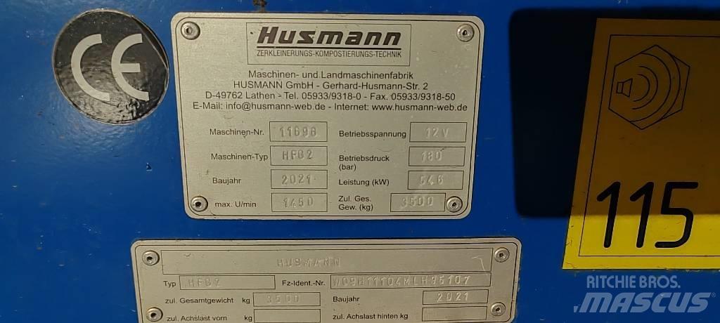 Husmann HFG 2 Taladoras apiladoras