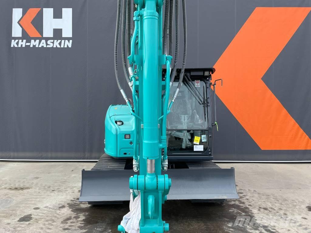 Kobelco SK 75 SR-7 Excavadoras sobre orugas