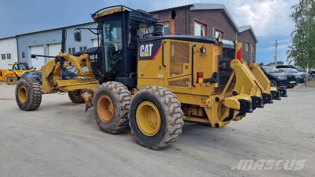 CAT 140 M Niveladoras
