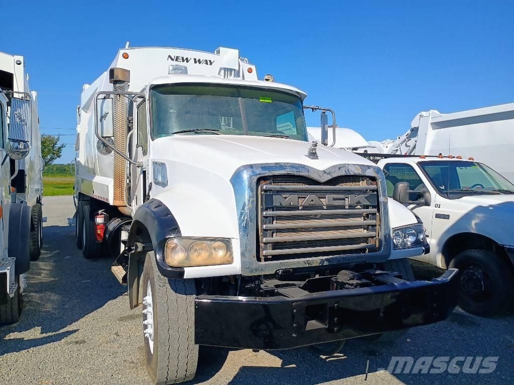 Mack GU 713 Camiones de basura