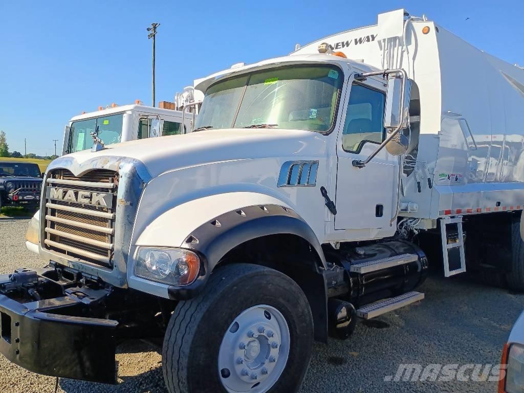 Mack GU 713 Camiones de basura