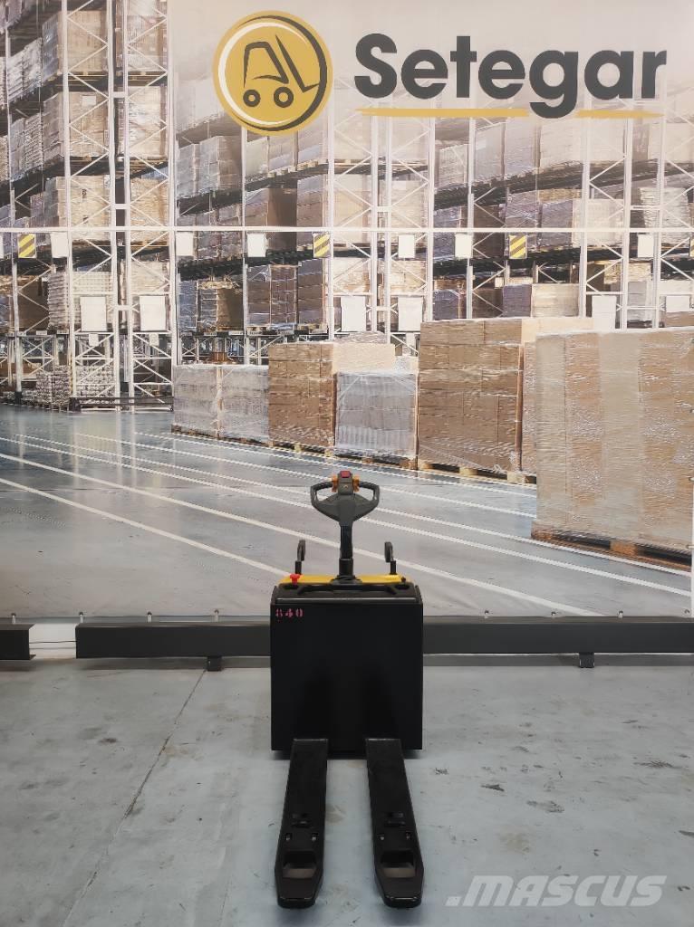 Yale MP20X UX Montacargas con plataformas de baja elevación