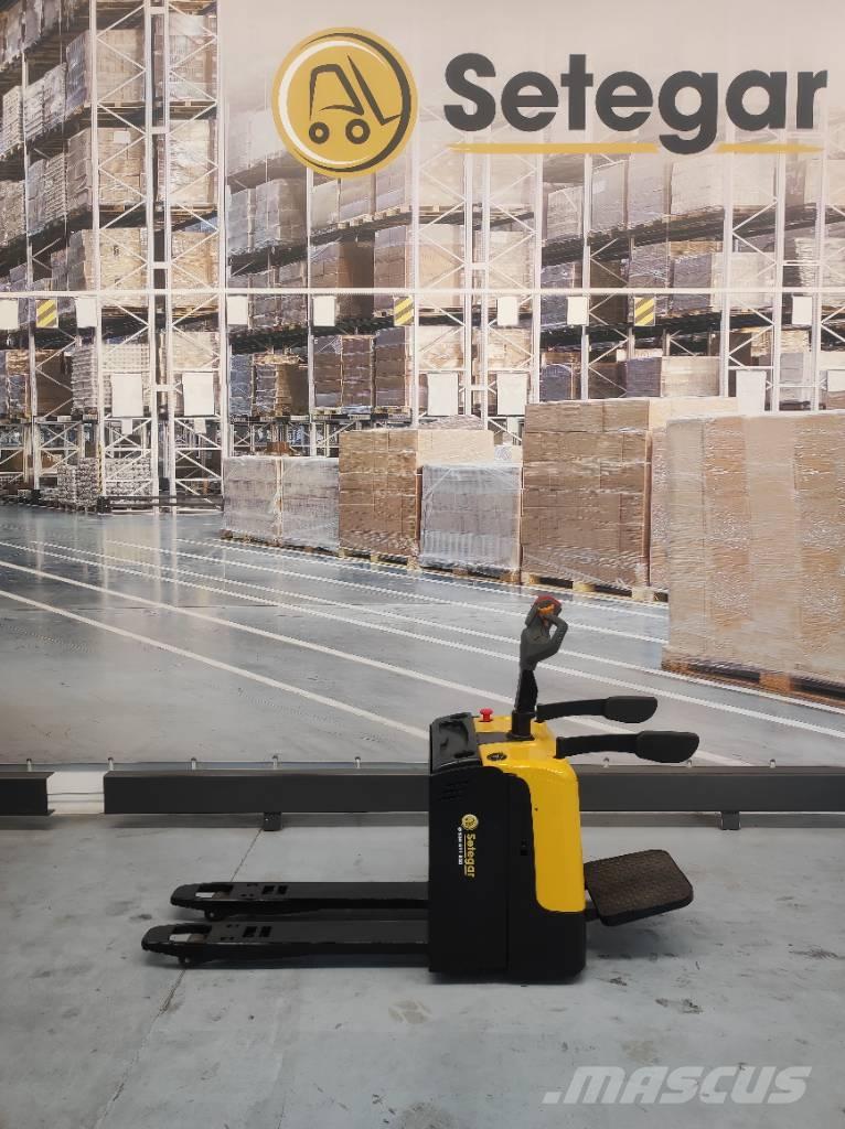 Yale MP20X UX Montacargas con plataformas de baja elevación