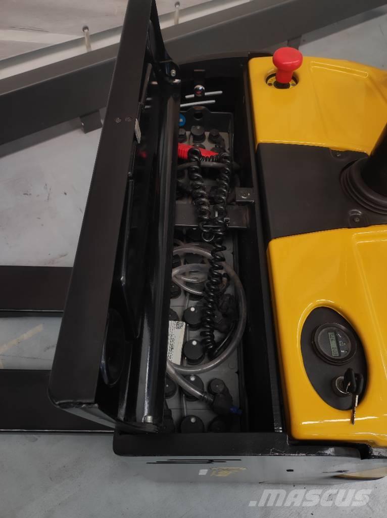 Yale MP20X UX Montacargas con plataformas de baja elevación