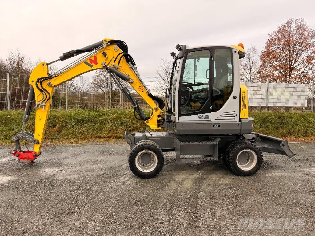Wacker Neuson EW65 Excavadoras de ruedas