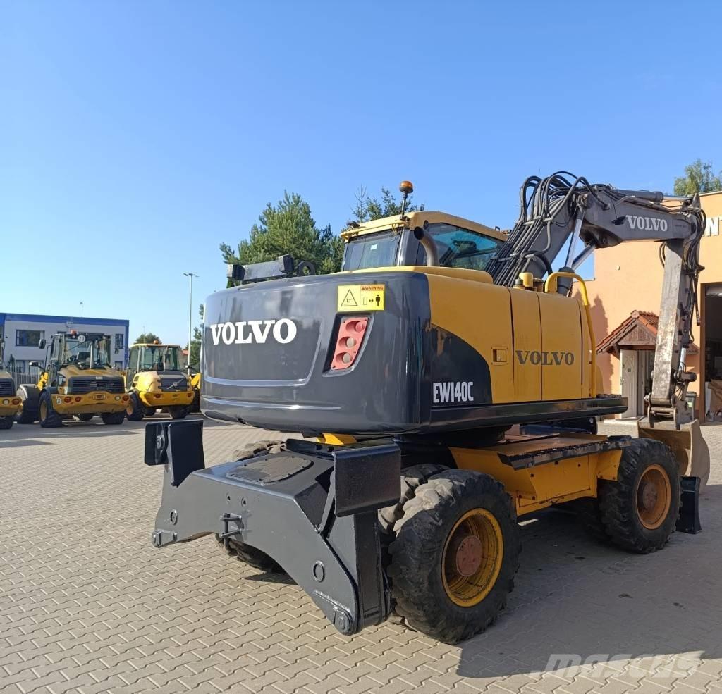 Volvo EW 140 C Excavadoras de ruedas