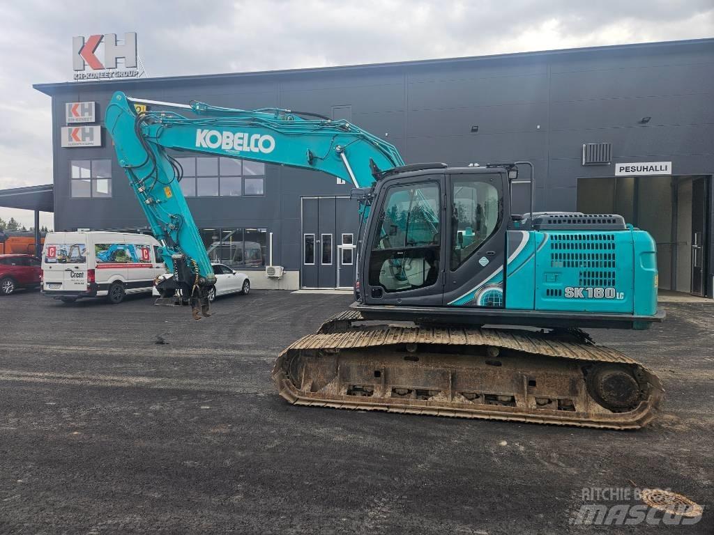 Kobelco SK180LC-10 Excavadoras sobre orugas