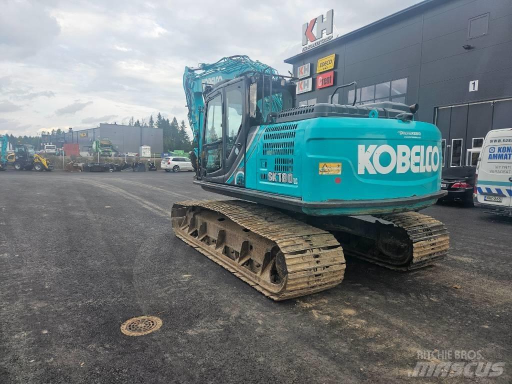 Kobelco SK180LC-10 Excavadoras sobre orugas