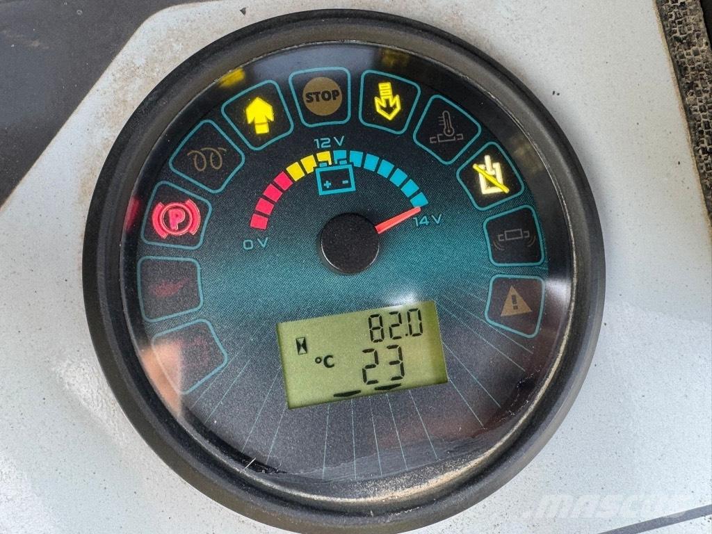 Ammann AFW 150-2 Máquinas productoras de asfalto de pequeñas dimensiones