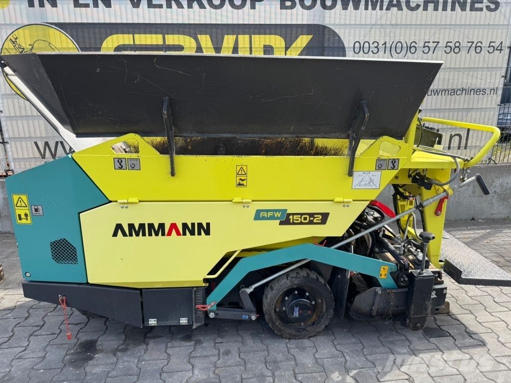 Ammann AFW 150-2 Máquinas productoras de asfalto de pequeñas dimensiones