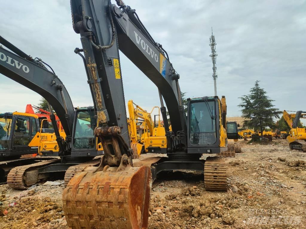 Volvo EC220D Excavadoras sobre orugas