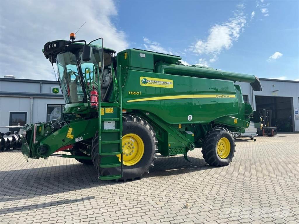 John Deere T660i Cosechadoras combinadas