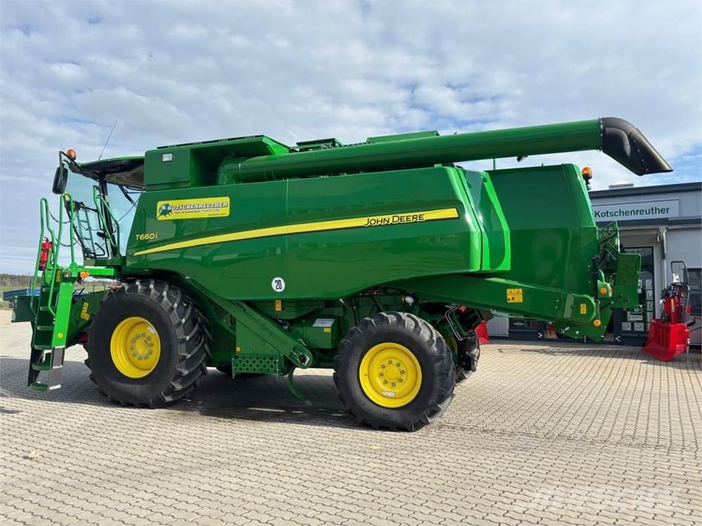 John Deere T660i Cosechadoras combinadas