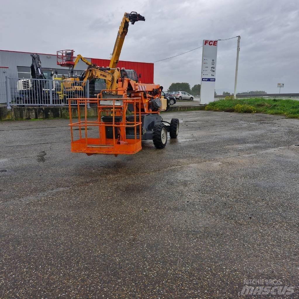 Manitou MAN GO12 Plataformas con brazo de elevación manual