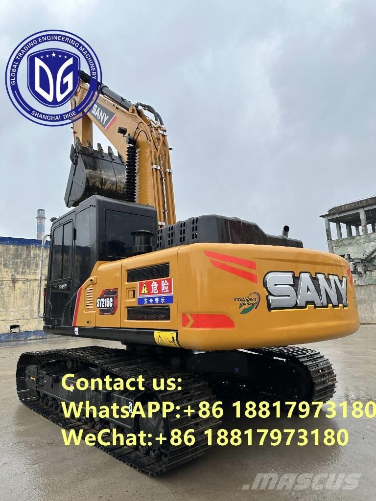 Sany SY 215 C Excavadoras sobre orugas