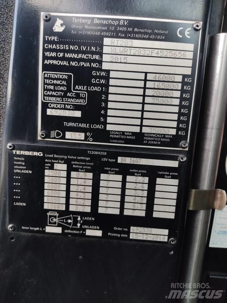 Terberg RT283 Tractocamiones para terminales