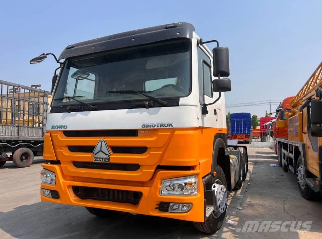 Howo 371 Camiones tractor