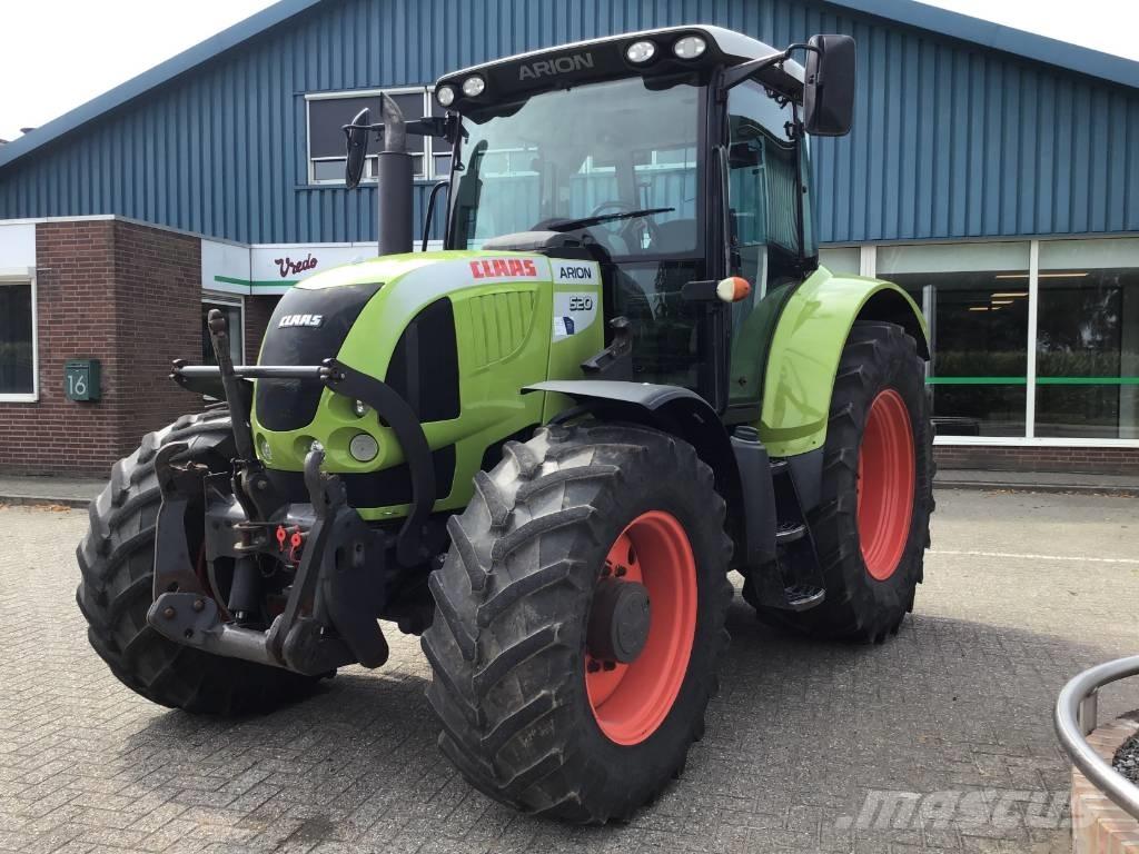 CLAAS Arion 520 CIS Tractores