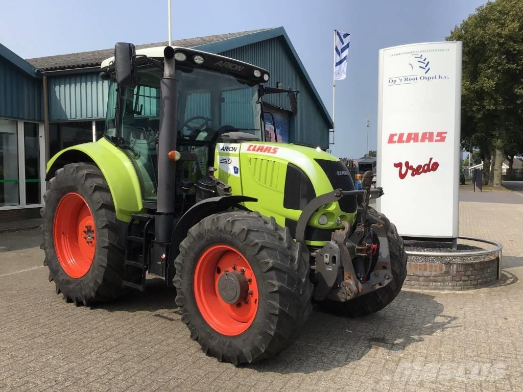 CLAAS Arion 520 CIS Tractores