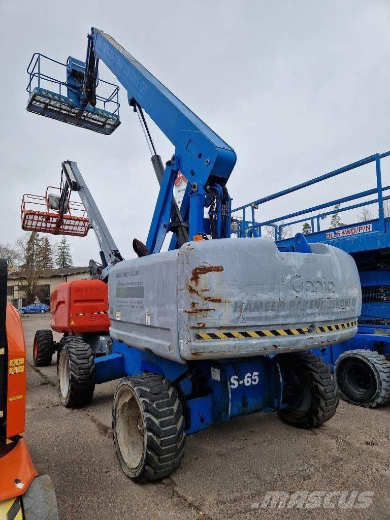Genie S 65 Plataformas con brazo de elevación telescópico