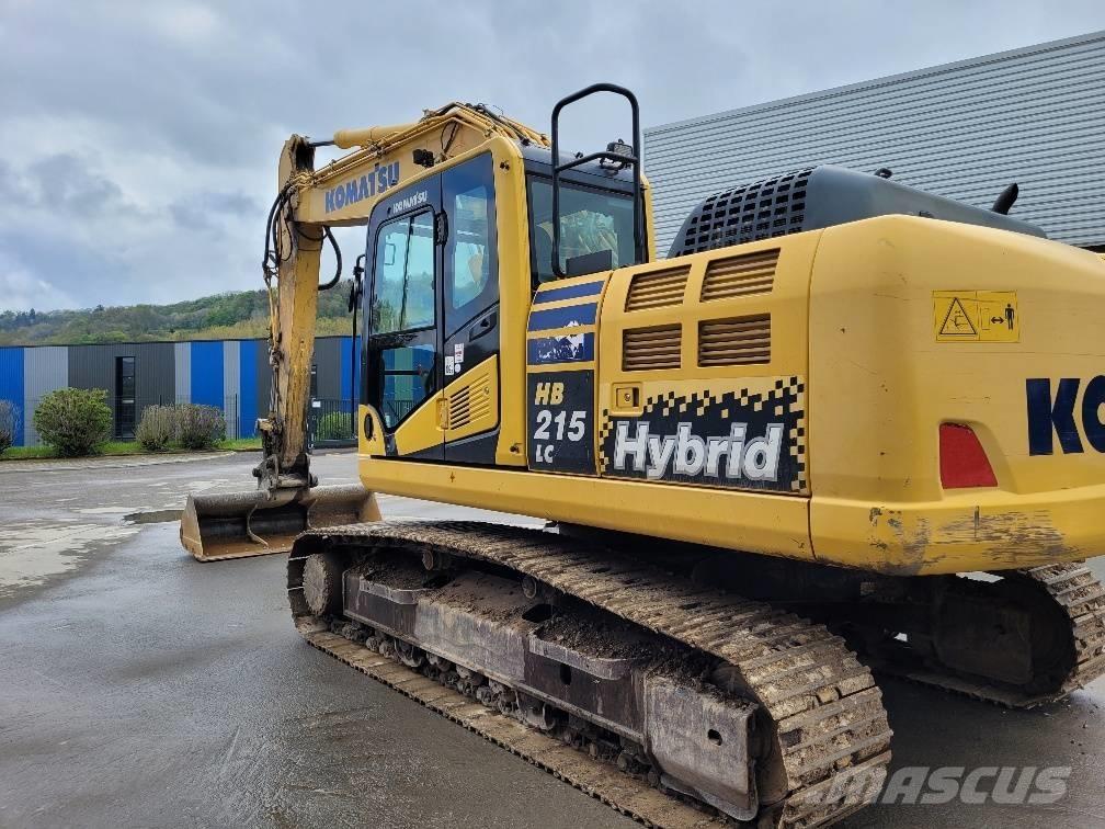 Komatsu HB 215 LC-2 Excavadoras sobre orugas