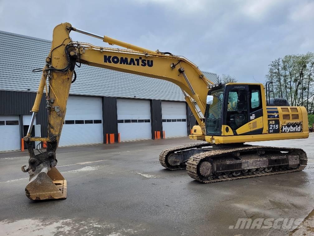 Komatsu HB 215 LC-2 Excavadoras sobre orugas
