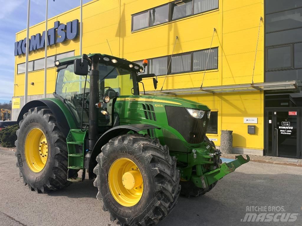 John Deere 6210R Tractores