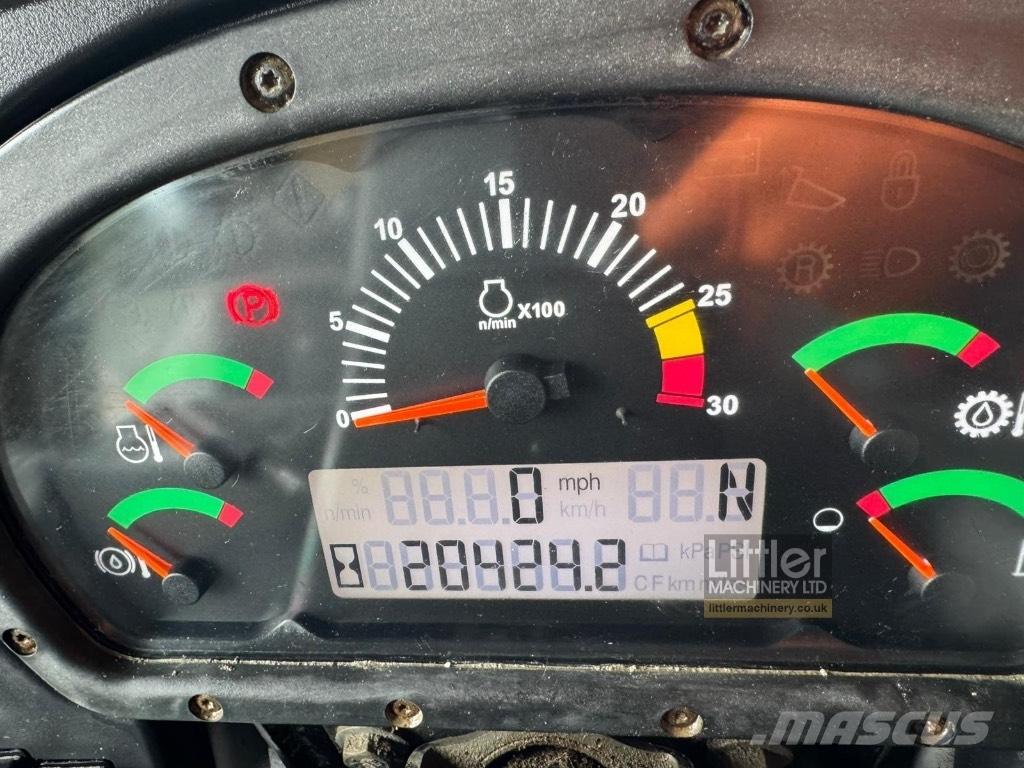 CAT 775 F Camiones de volteo rigidos