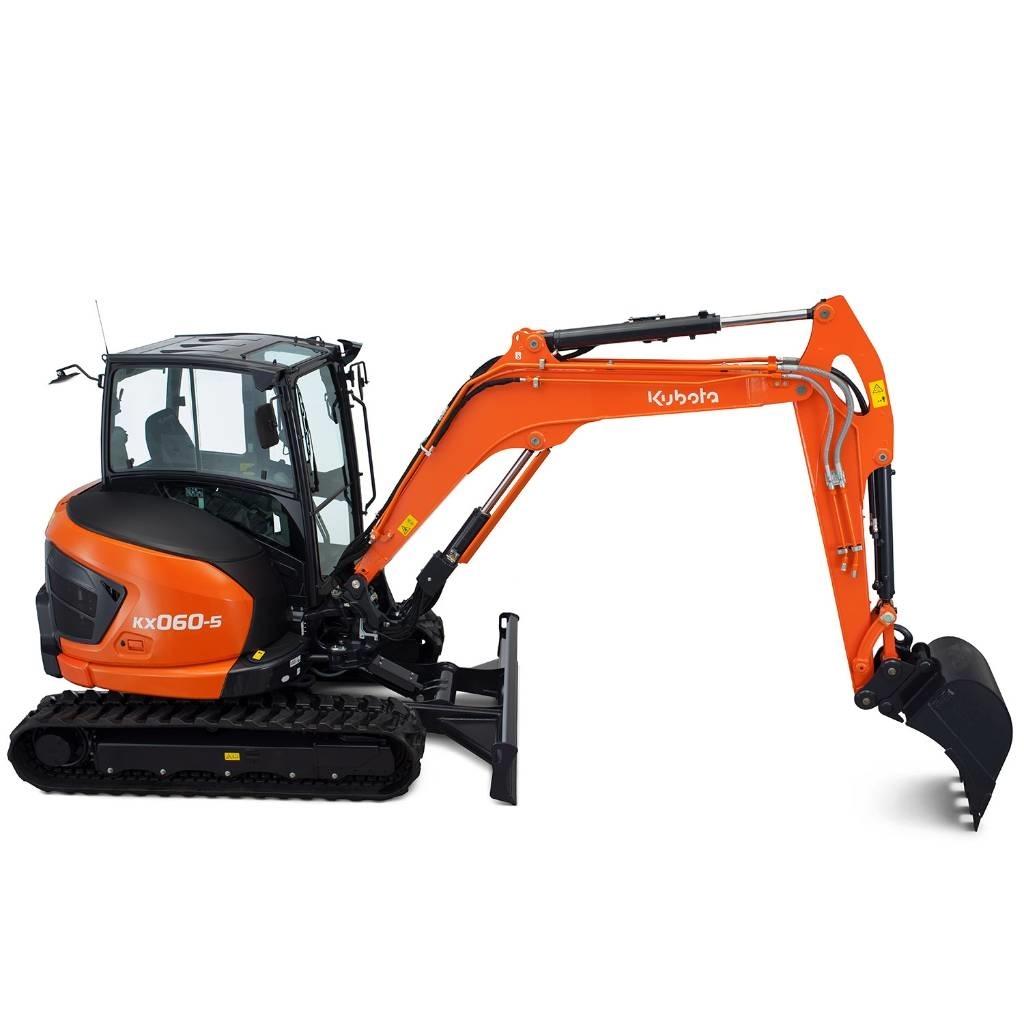 Kubota KX060-5 Miniexcavadoras