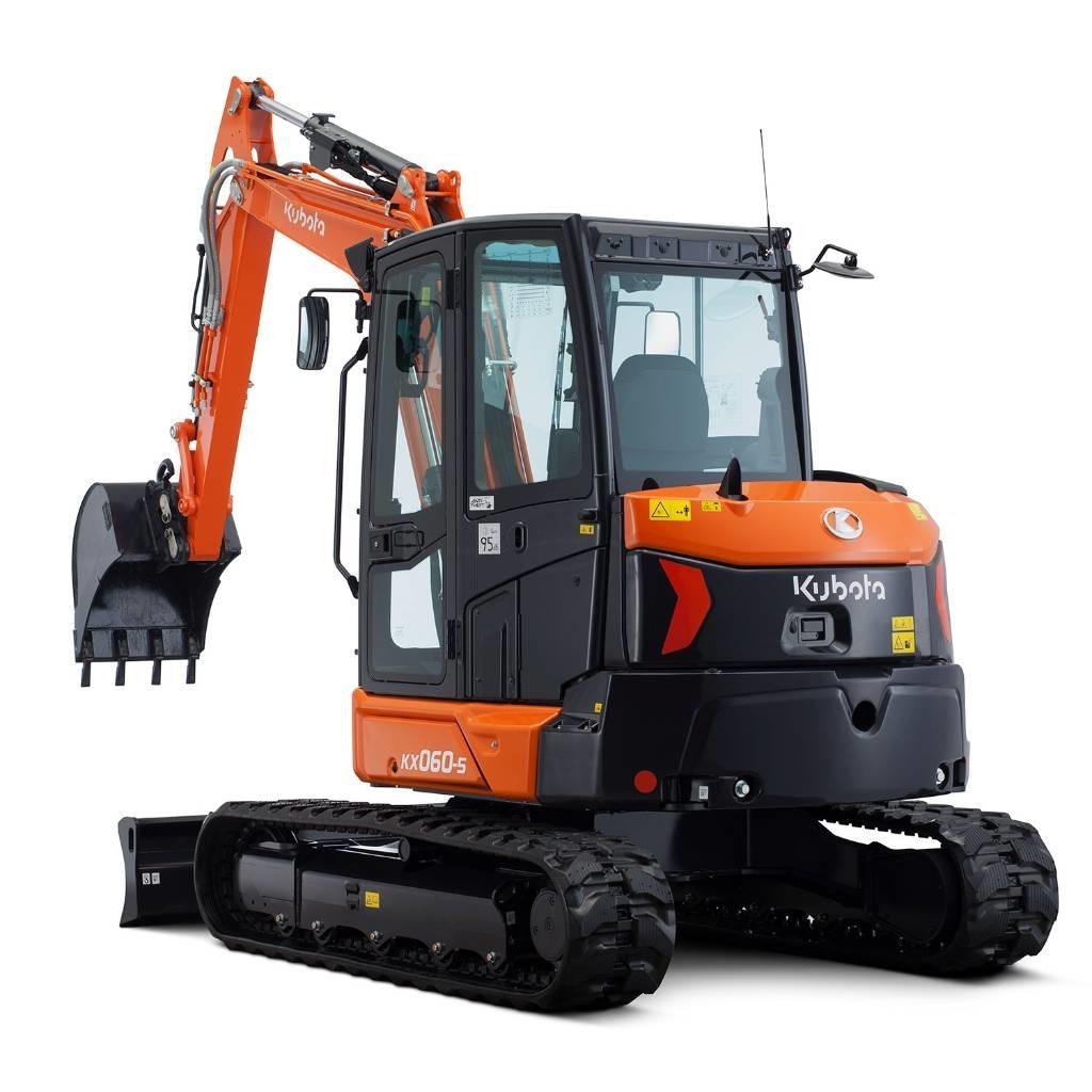 Kubota KX060-5 Miniexcavadoras