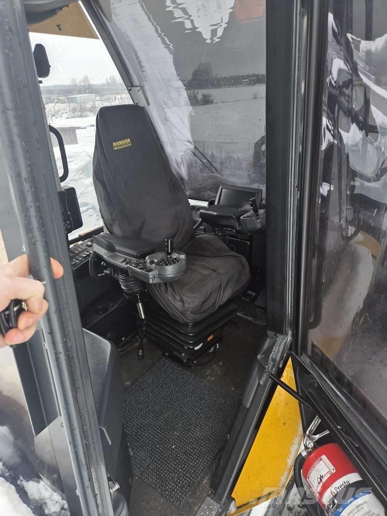 Ponsse Ergo 8WD Cosechadoras