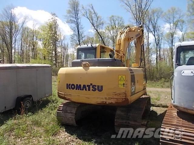Komatsu PC 130 LC-8 Excavadoras sobre orugas