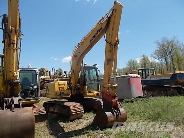Komatsu PC 130 LC-8 Excavadoras sobre orugas